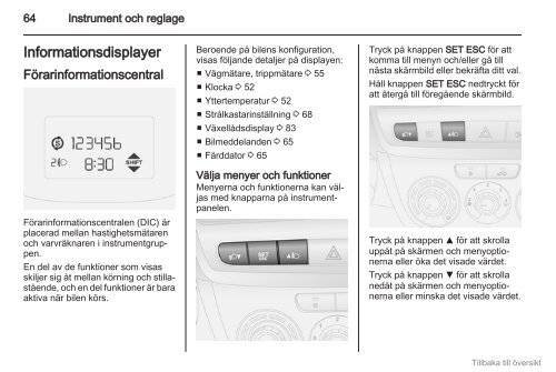 Se Ã¤garhandbok - Opel