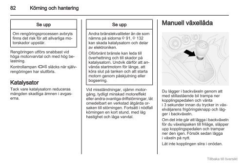 Se Ã¤garhandbok - Opel