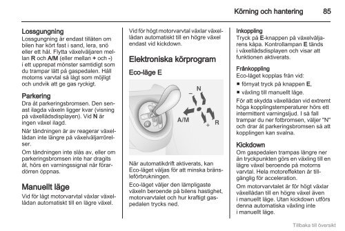 Se Ã¤garhandbok - Opel