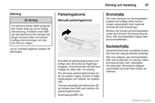 Se Ã¤garhandbok - Opel