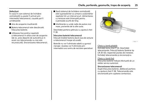 model year: 9.0 - Opel