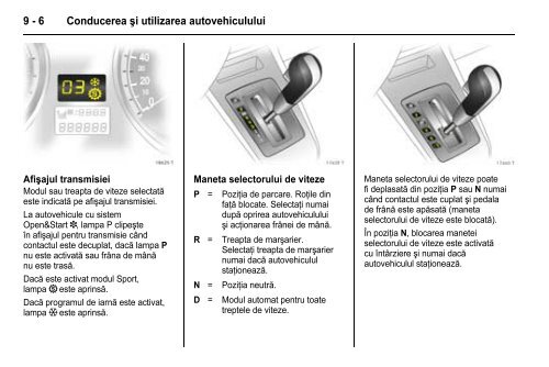 Manual Zafira - Opel