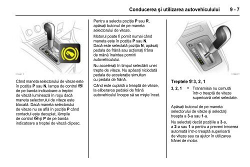 Manual Zafira - Opel