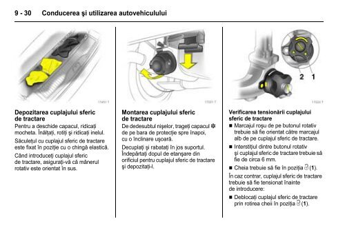 Manual Zafira - Opel