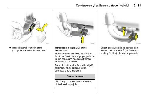 Manual Zafira - Opel