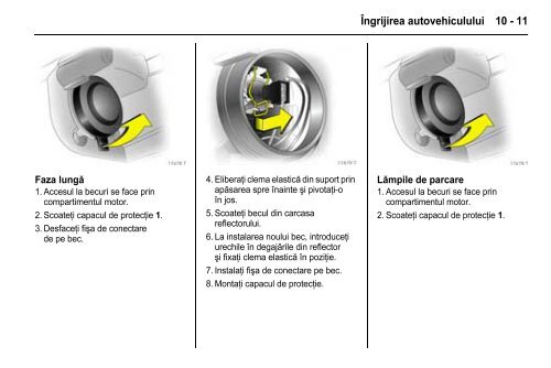 Manual Zafira - Opel