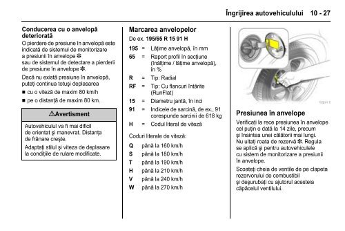 Manual Zafira - Opel