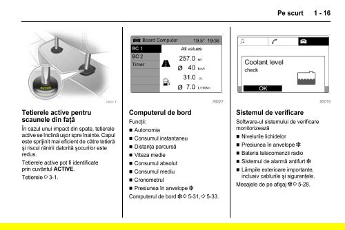 Manual Zafira - Opel