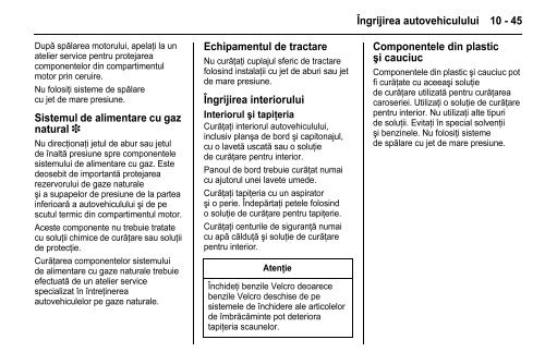 Manual Zafira - Opel