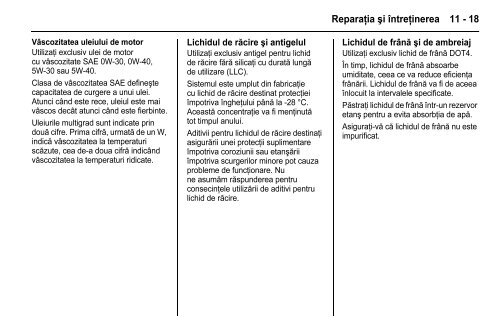 Manual Zafira - Opel