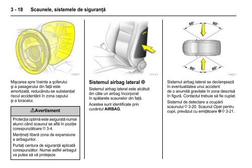 Manual Zafira - Opel