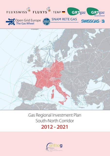 Gas Regional Investment Plan South-North Corridor - Snam Rete Gas