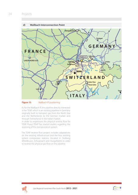 Gas Regional Investment Plan South-North Corridor - Snam Rete Gas