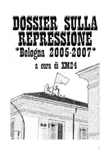 Dossier sulla Repressione