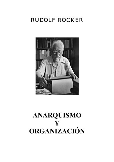 Anarquismo y OrganizaciÃ³n