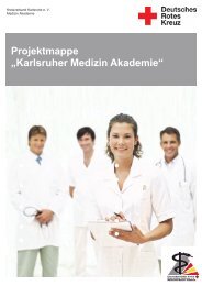 Karlsruher Medizin Akademie - DRK Kreisverband Karlsruhe