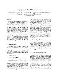 Cryptography in OpenBSD: An Overview Abstract 1 Introduction 1.1 ...