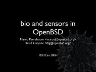 bio and sensors in OpenBSD