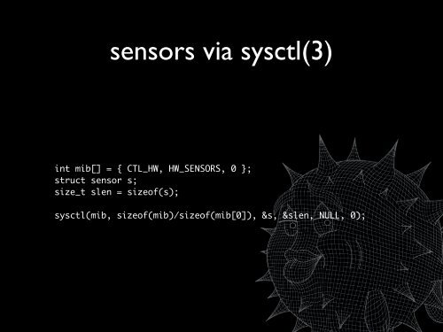 bio and sensors in OpenBSD