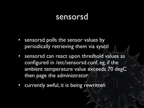 bio and sensors in OpenBSD