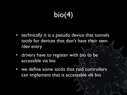 bio and sensors in OpenBSD