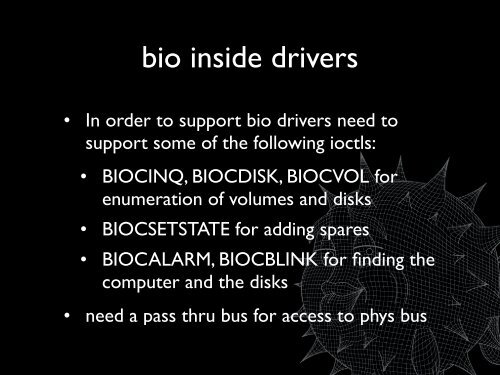 bio and sensors in OpenBSD