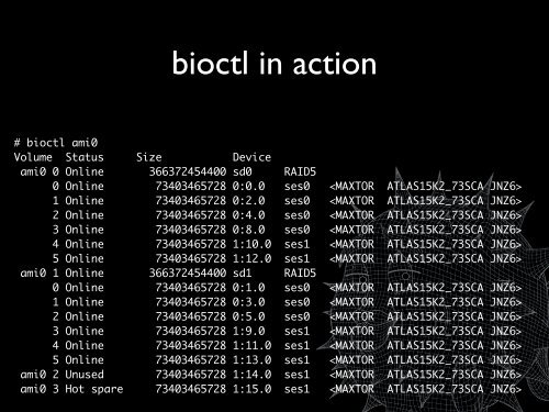 bio and sensors in OpenBSD