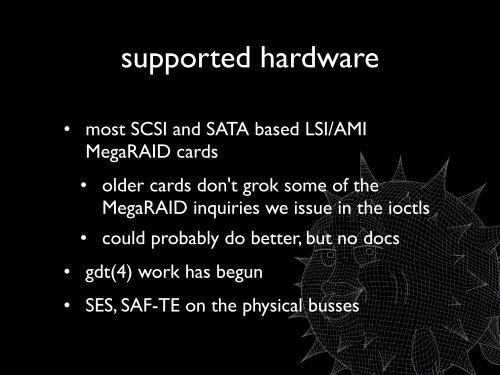 bio and sensors in OpenBSD