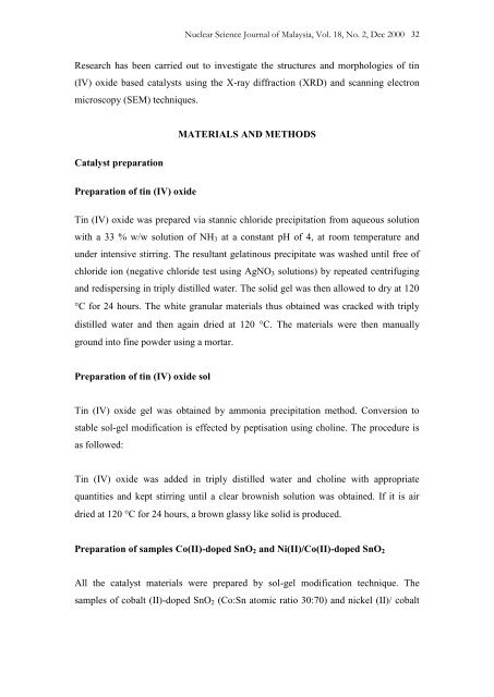 application of x-ray diffraction and scanning electron ... - OpenDrive