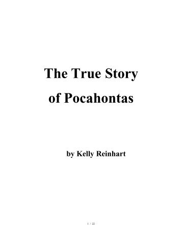 The True Story of Pocahontas - OpenDrive