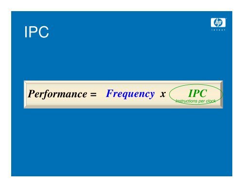 AMD Opteron and Intel Xeon Performance ... - OpenMPE