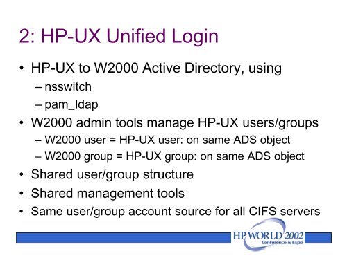 CIFS/9000 Server CIFS/9000 Server - OpenMPE