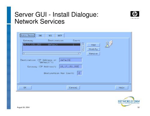 Creating a recovery CD or DVD using make_net_recovery - OpenMPE