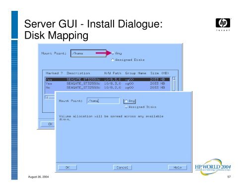 Creating a recovery CD or DVD using make_net_recovery - OpenMPE