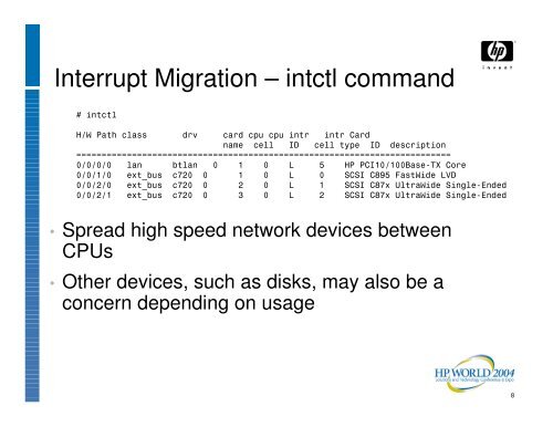 Pump Up Your Network Server Performance with HP- UX - OpenMPE