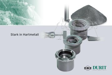 Download Image Prospekt - Durit Hartmetall GmbH