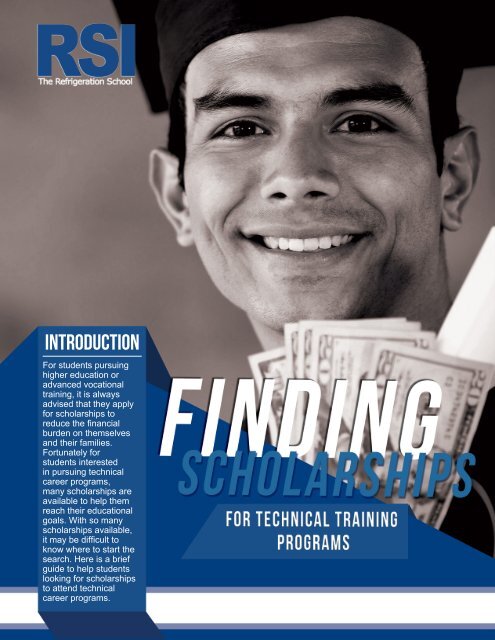 White Paper: Finding Scholarships for Technical Training Programs