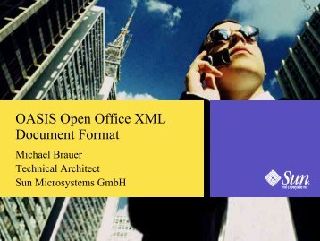 OASIS Open Office XML Document Format - OpenOffice.org