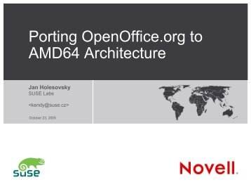 Porting OpenOffice.org to AMD64 Architecture