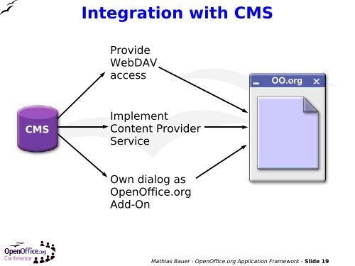 OpenOffice.org as a platform for developers