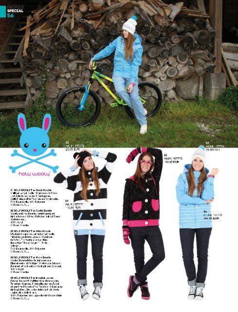 Blue Tomato Freeskikatalog 2012 2013