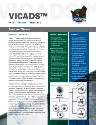 VICADS Personal Viewer - Open Roads Consulting Inc.