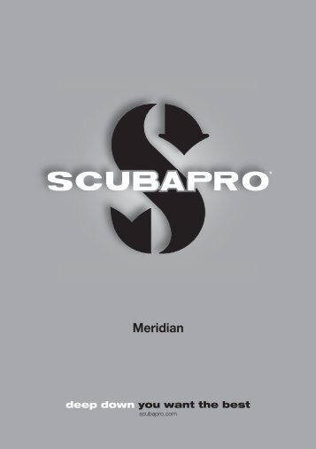 Декомпрессиметр Scubapro Meridian