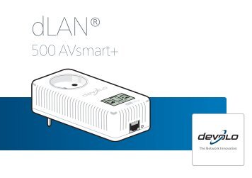 dLAN 500 AVsmart+.book - Devolo