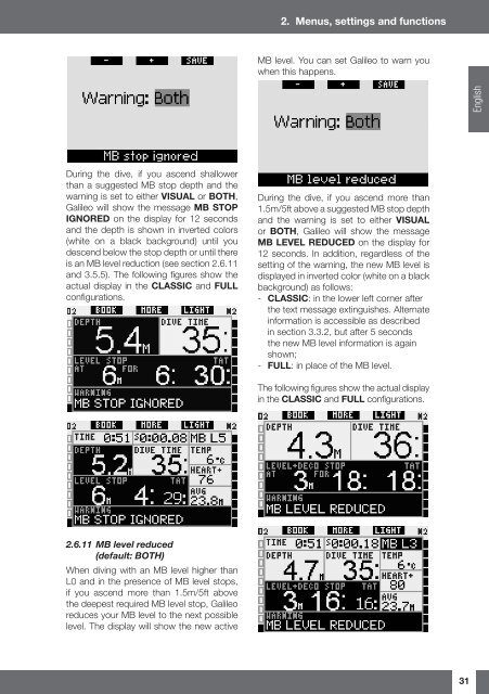 Galileo SOL Manual - Scubapro