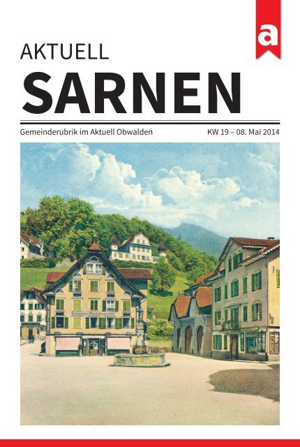 Gemeinde Sarnen 2014-19