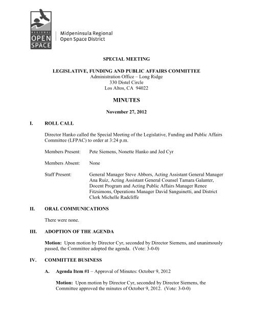 Memo Template w Logo - Midpeninsula Regional Open Space District