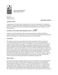 Authorization to Amend a Contract Agreement with Ascent ...