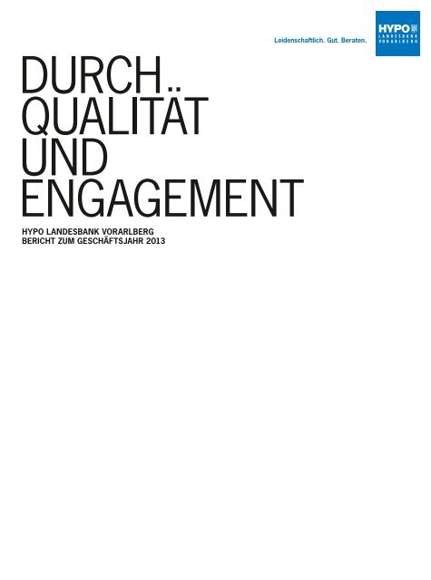 Durch Qualität und Engagement