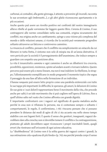 Il barone rampante di Italo Calvino: una lettura ... - OpenstarTs